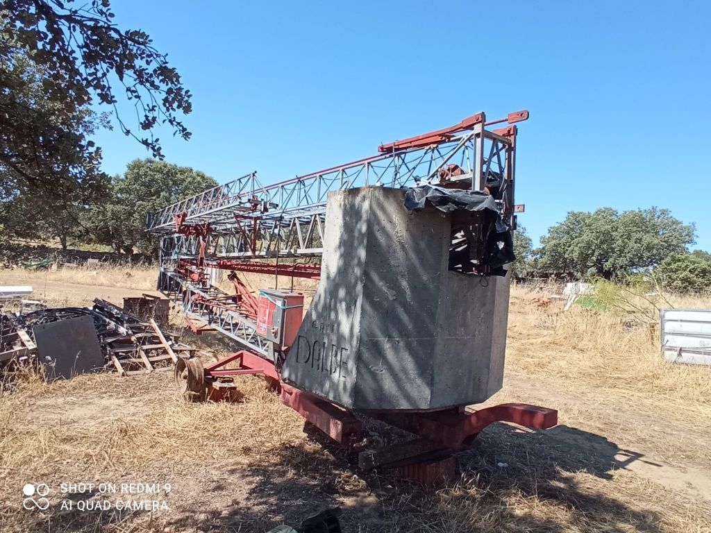 Grua monofasica Dalbe 12 x 12