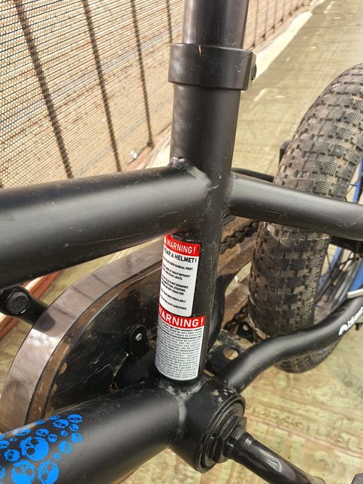 Rowerek chłopięcy kolo 12 cali bikestar