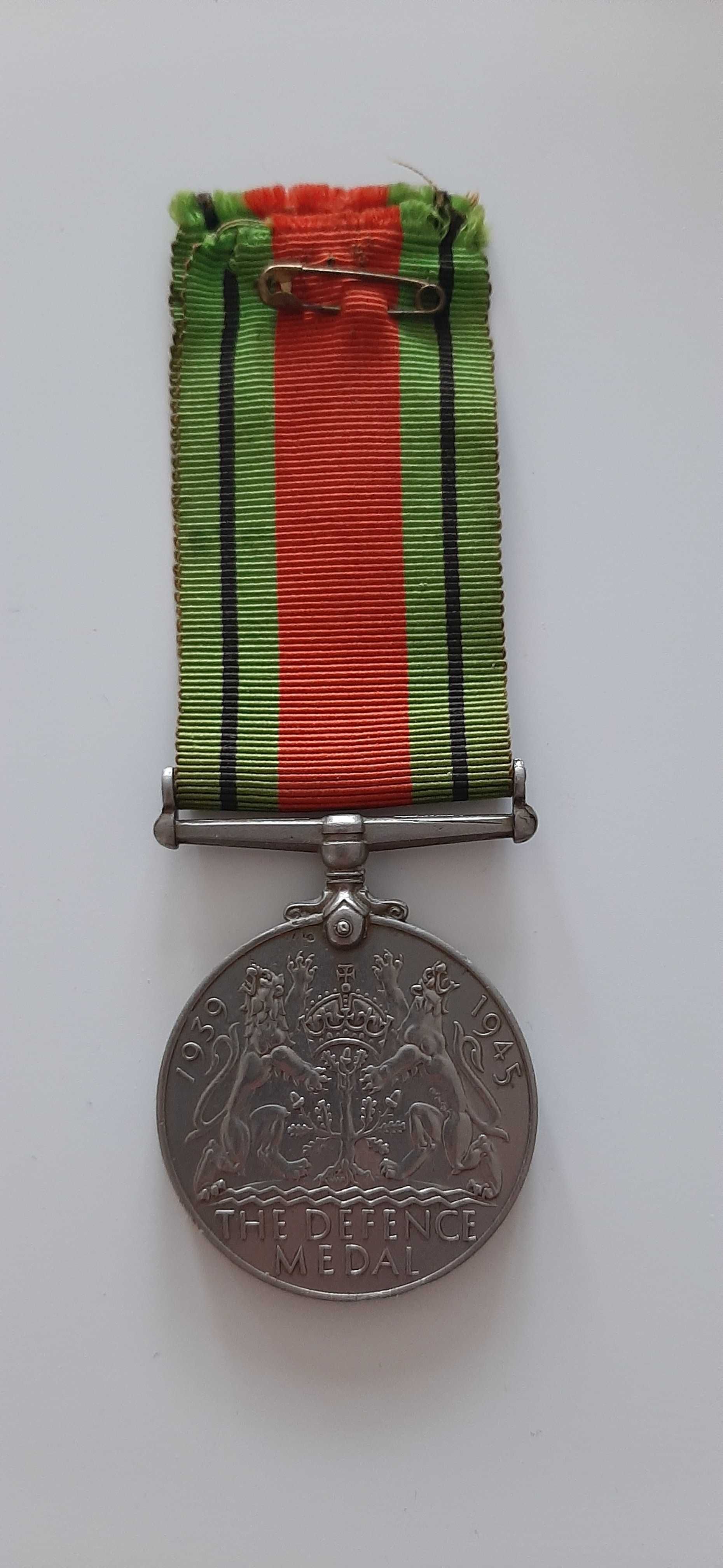 Defence medal II Wojny