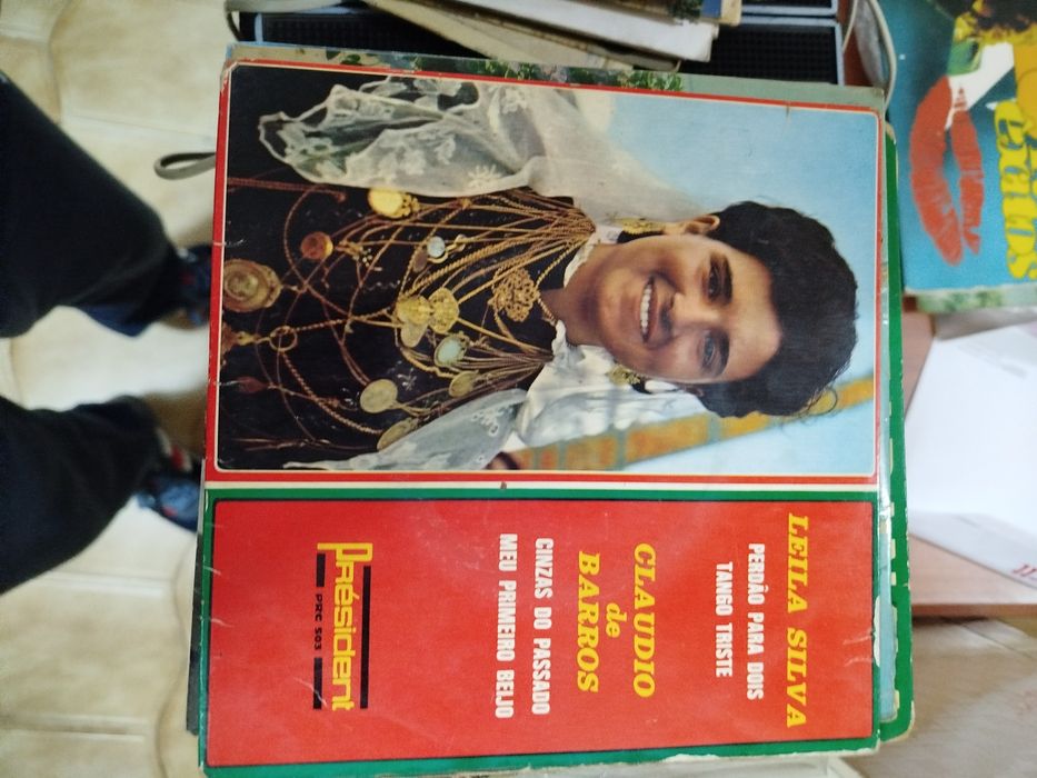 Vendo discos bem antigos