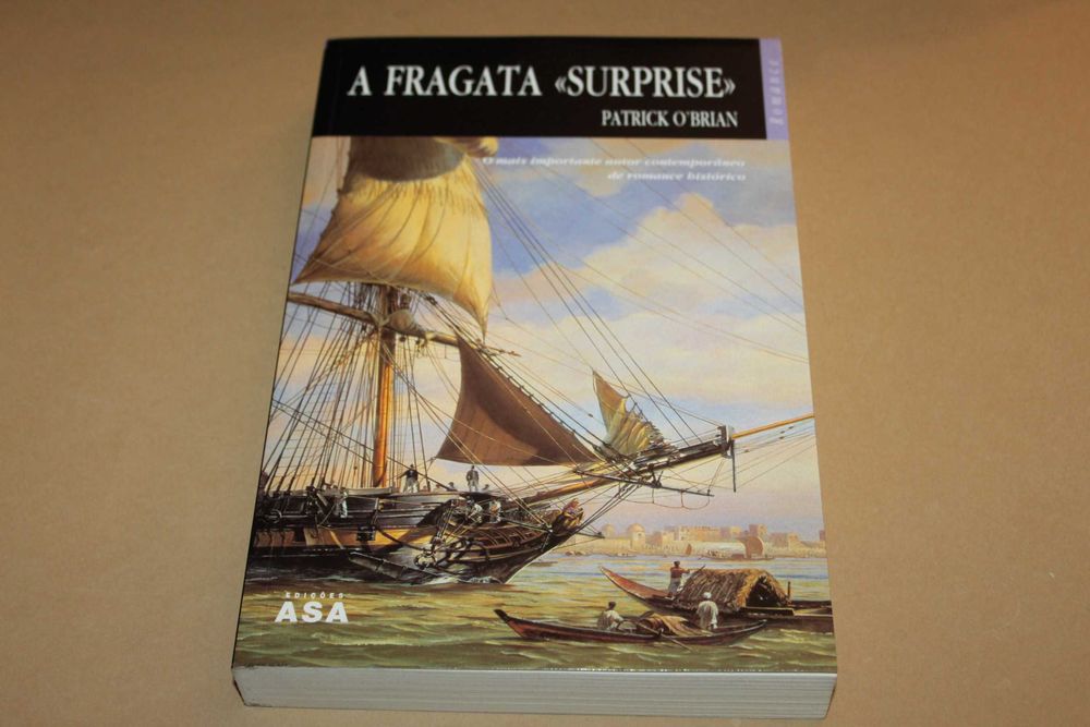 A Fragata "Surprise" Master and Commander//Patrick -Vol 3