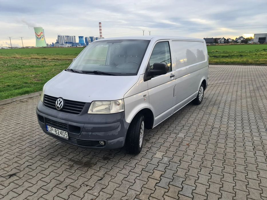 Volkswagen Transporter VOLKSWAGEN  Transporter T5 TDI Euro 5  LONG Silverline , pierwszy wł
