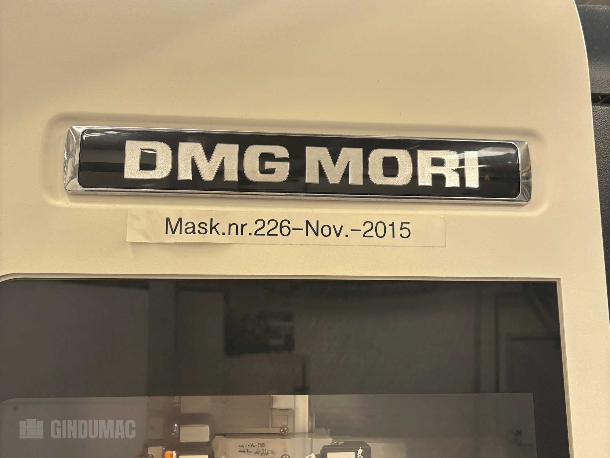 Centrum obróbcze DMG MORI NHX 4000 – 4 osie, BT40, 2015