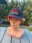 Vintage czapka z daszkiem Mitsubishi y2k streetwear racing cap