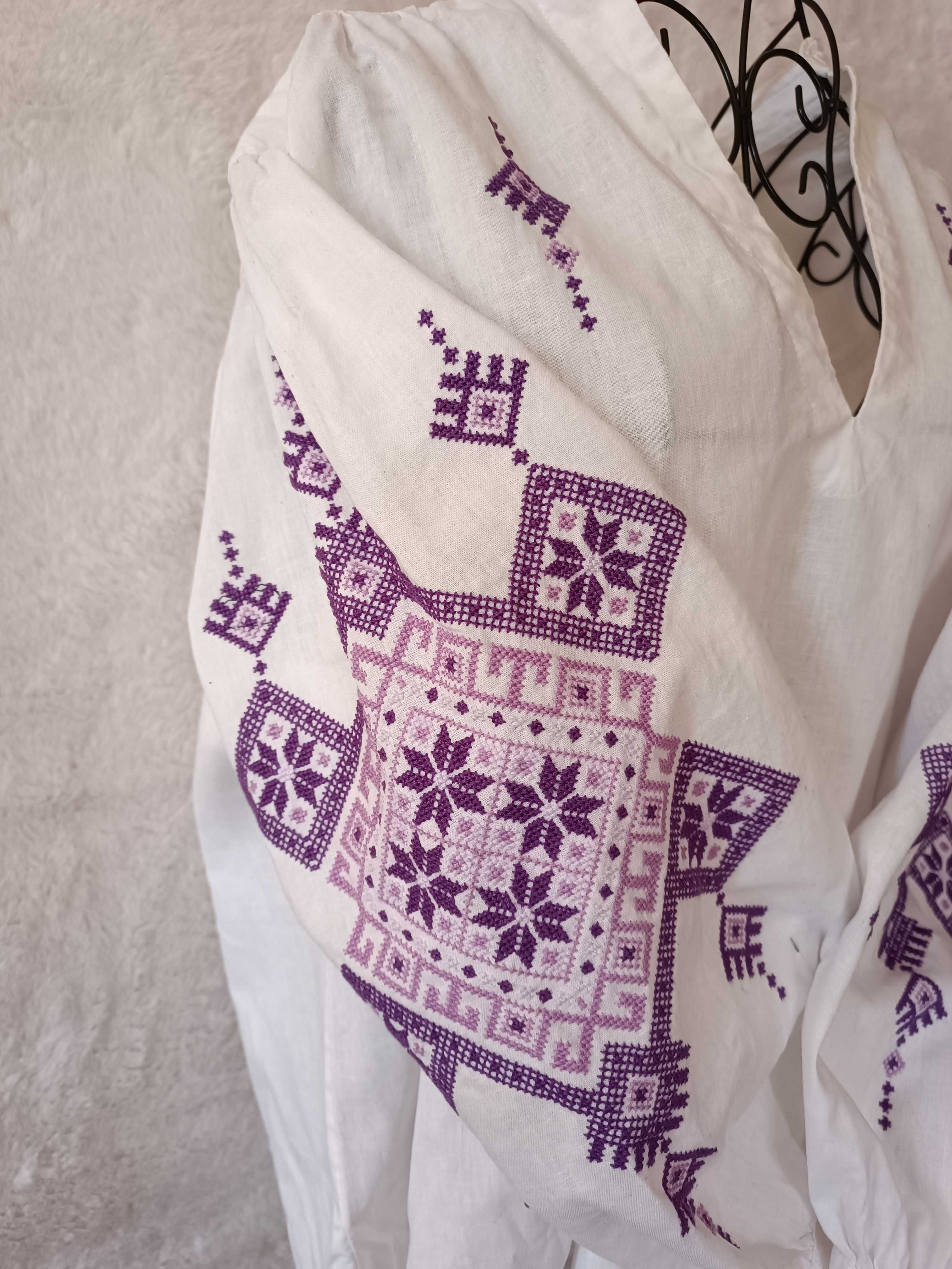 Haftowana koszula, bluzka boho, folk, вишиванка