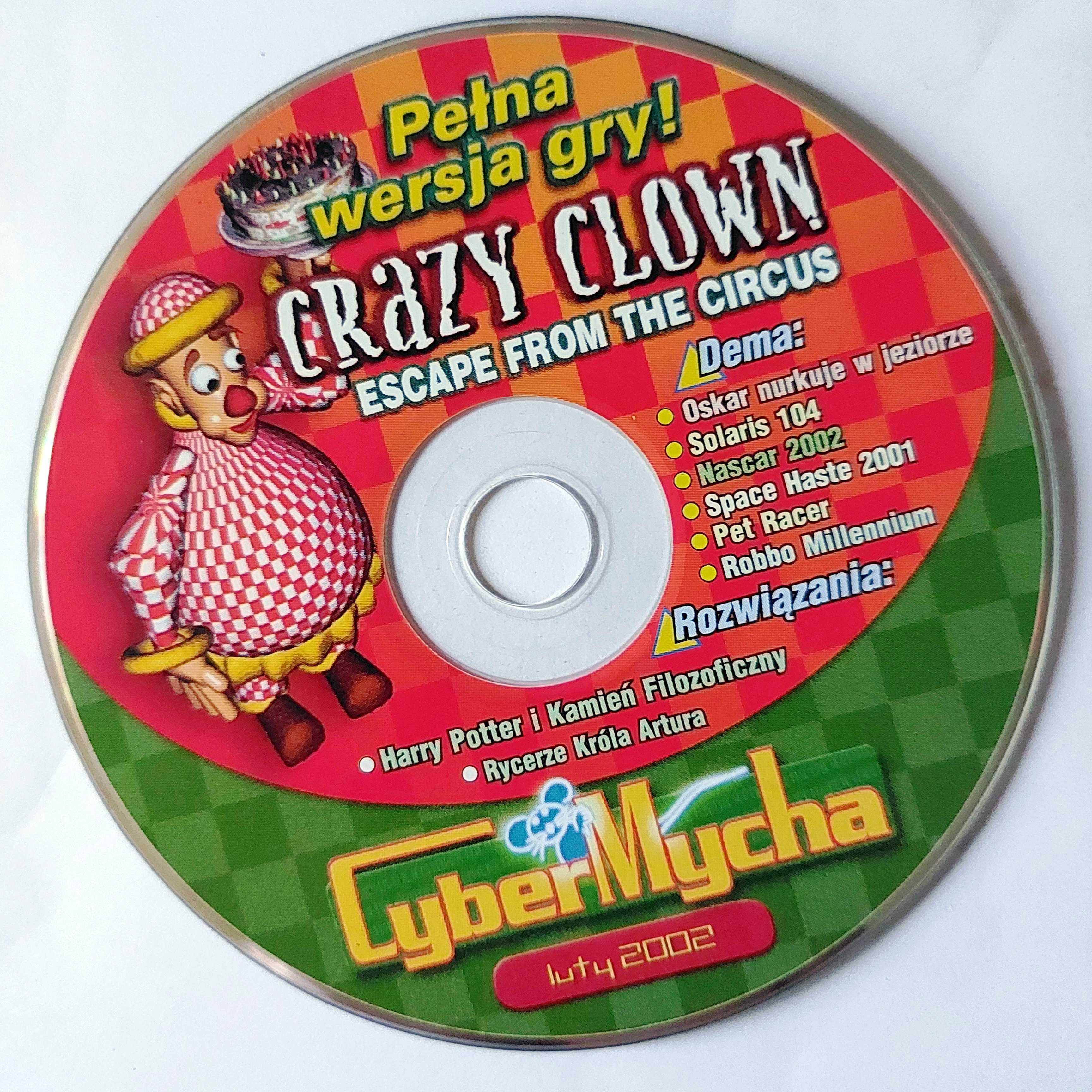 CRAZY CLOWN: escape from the circus | wydanie PL | gra na PC