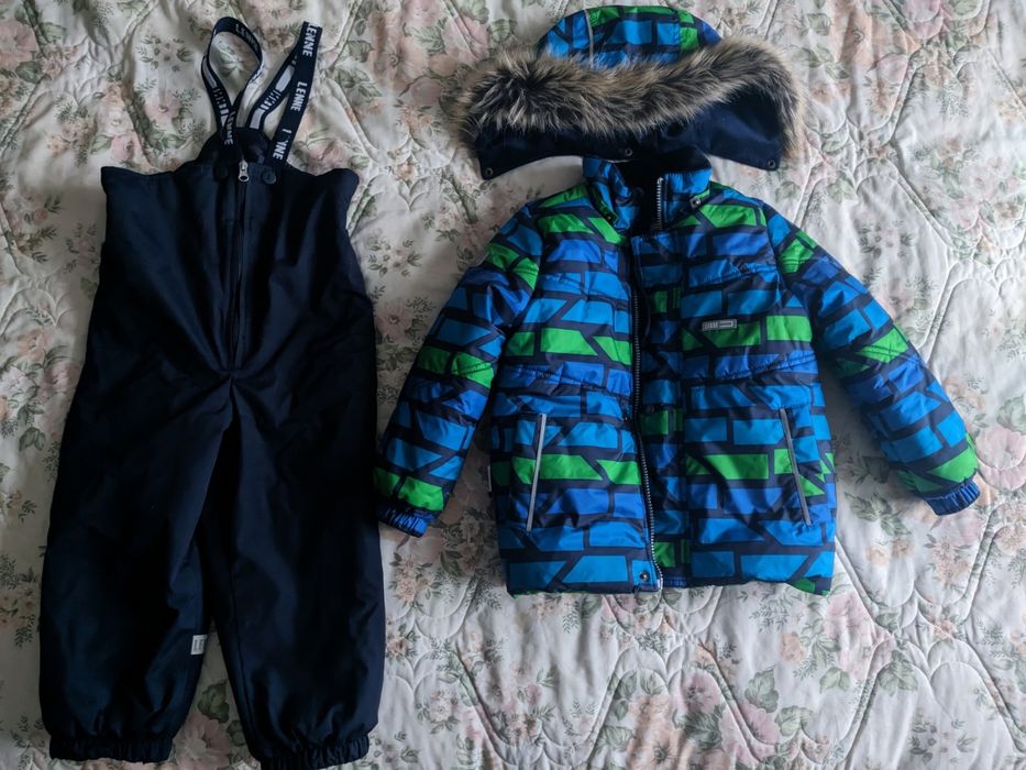 Зимовий комбінезон Lenne 110 +6