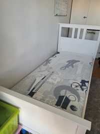 Łóżko Hemnes 90x200 bez materaca