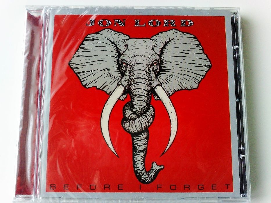 CD_Jon Lord - Before I Forget _ /ЗАПЧ/ + Bonus DVD