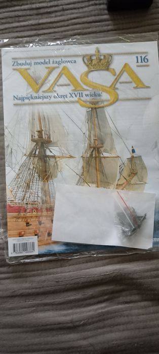 Zbuduj okręt Dwunastu Apostołów, Vasa, Sovereign of the Seas