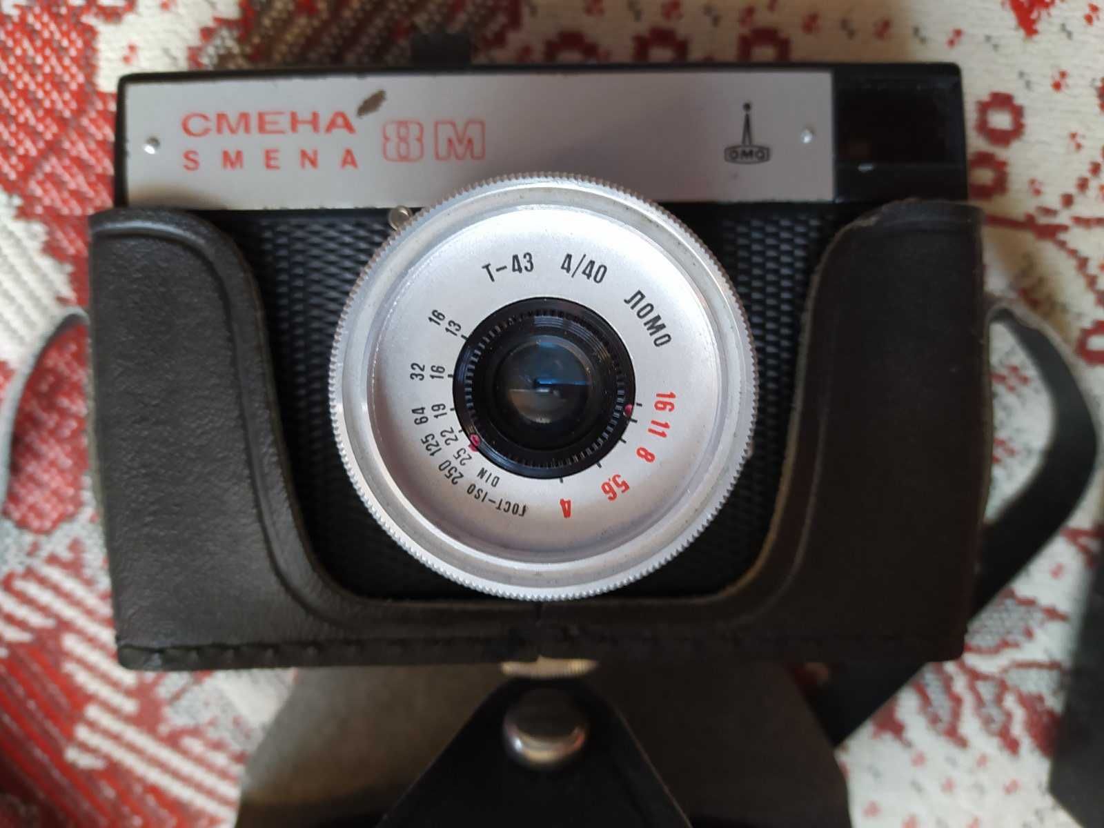 продам  фотоаппарат Сінема М8 часів СРСР