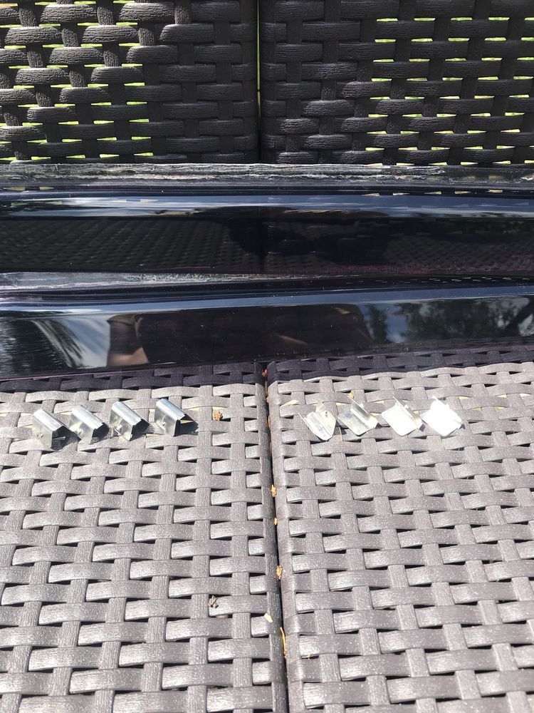 Owiewki szyb Heko do Megane 2 kombi