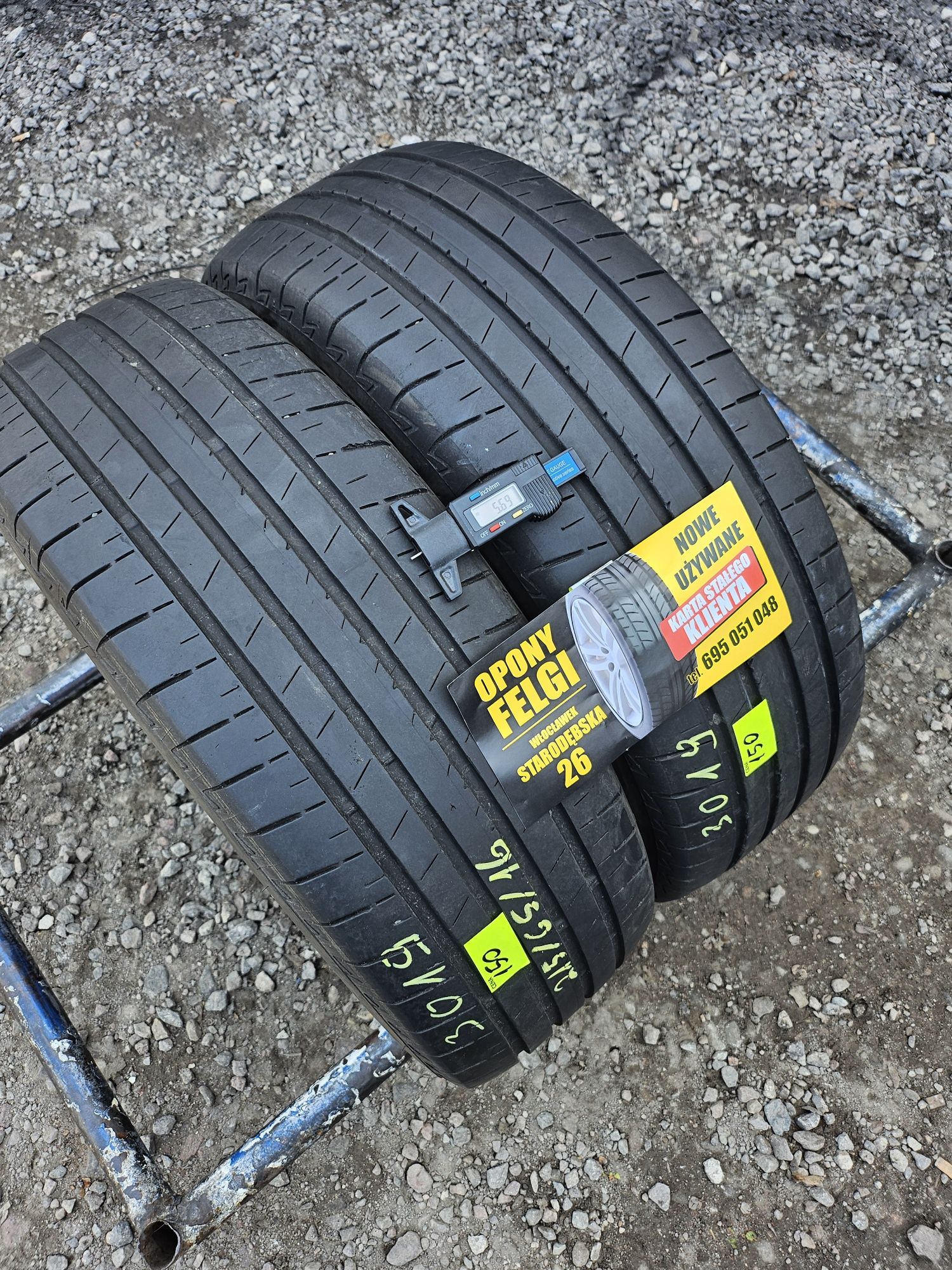 Opony letnie 215/65/16 Bridgestone!Montaż Gratis!Wysyłka 25zł!