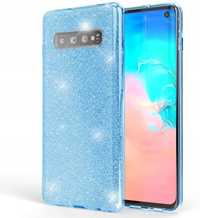 Brokatowe Etui Nalia Samsung Galaxy S10