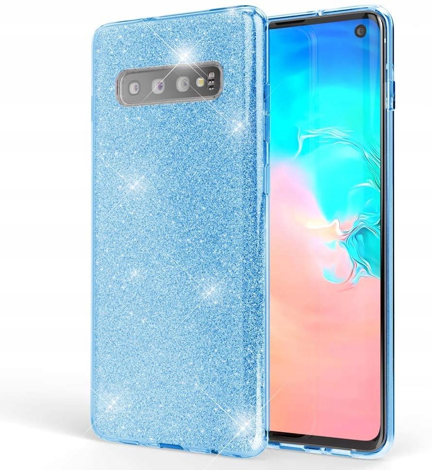 Brokatowe Etui Nalia Samsung Galaxy S10