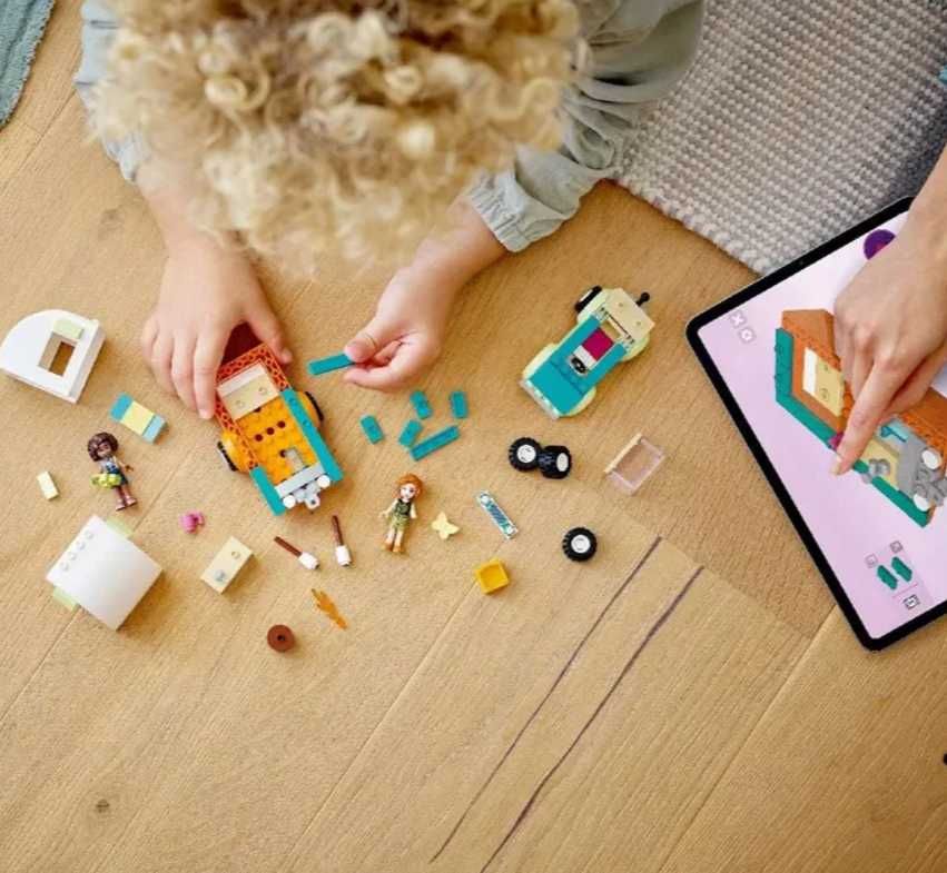 Конструктор LEGO Friends Відпустка на природі, 87 деталей (41726)