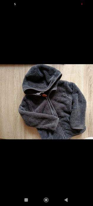 Ciepła bluza dla chłopca
