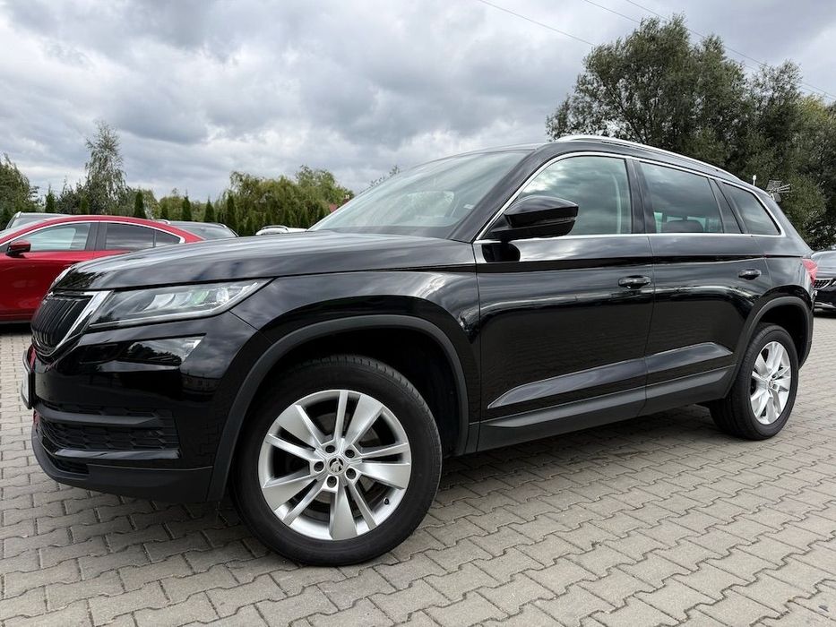 Skoda Kodiaq JAK NOWA 2.0TDI 4X4 full led blis kamera pamięć keyless navi pdc aso