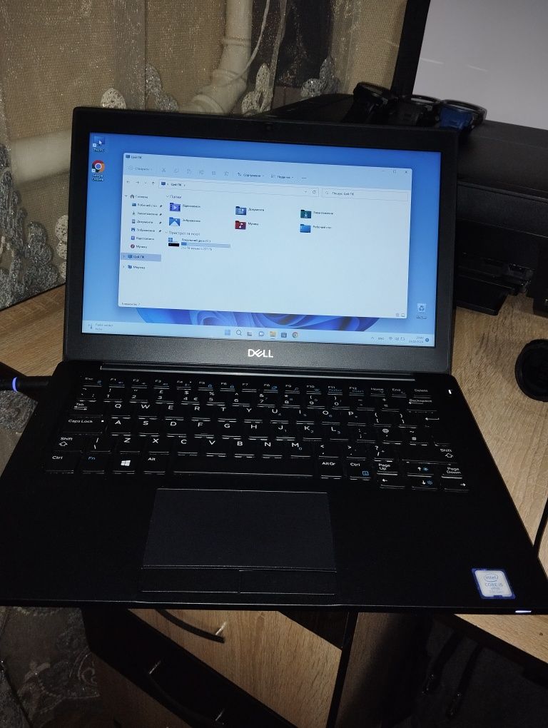 Dell Latitude 7290, I5-7GEN,8RAM,256SSD