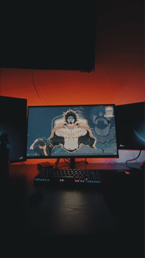 Vendo setup gaming