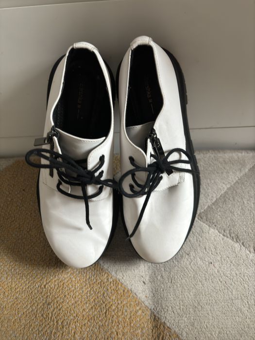 Polbuty , workery marki Bershka rozm 38