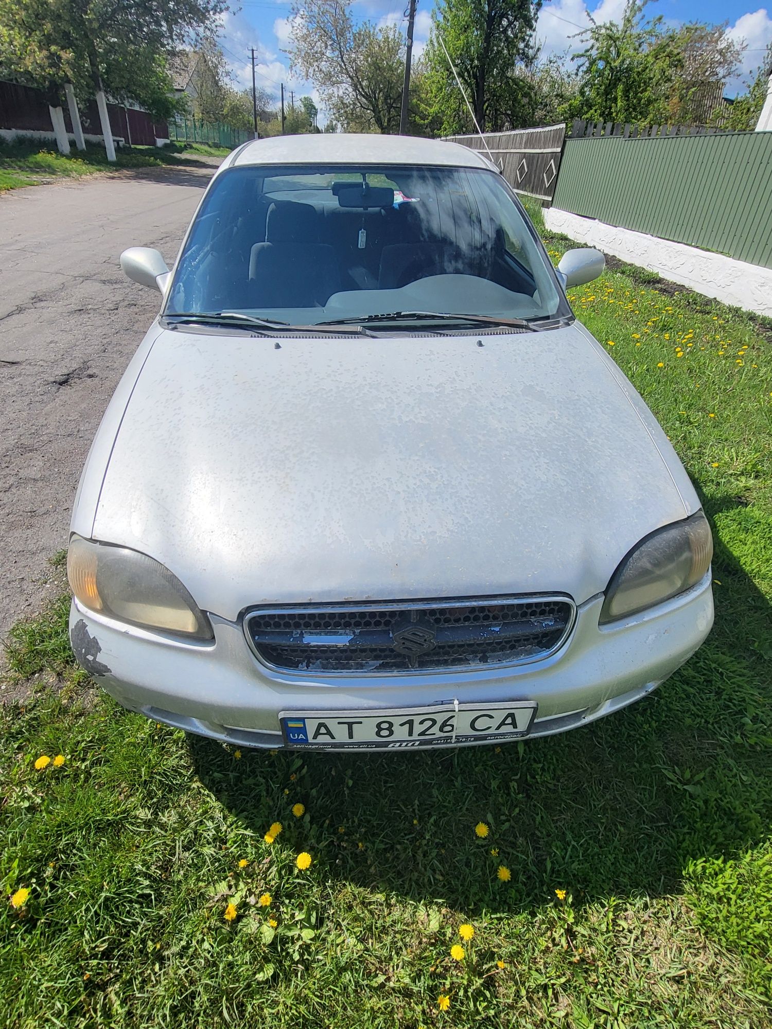 SUZUKI  ESTEEM 1.6 газ/бенз