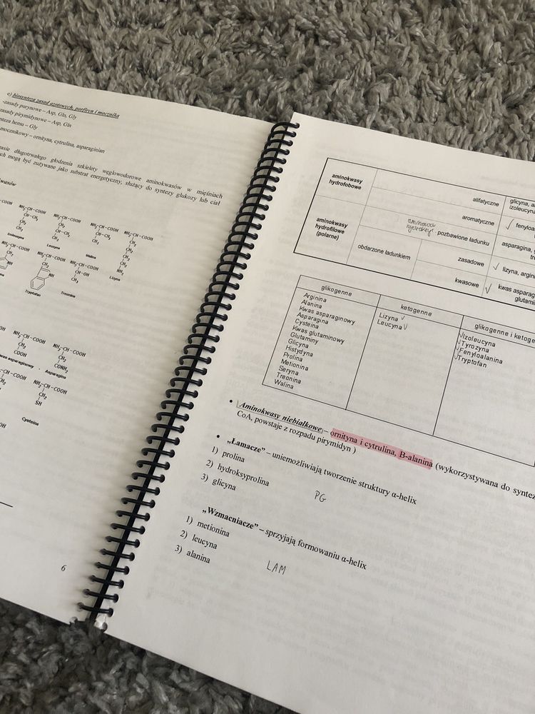 Skrypt Biochemia 2.0