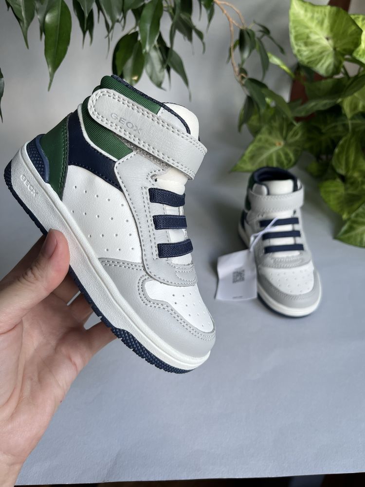 Дитячі кросівки 25р.16,5см  Geox Washiba,кроссовки,хайтопи на хлопчика