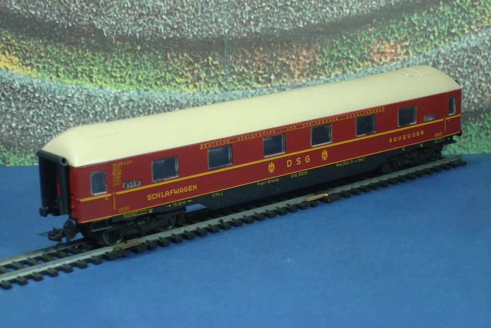 Fleischmann H0 33235 - Carruagem Cama "DSG" / Usado