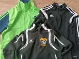 Zestaw markowych bluz adidas 140 treningowa 134  erina128