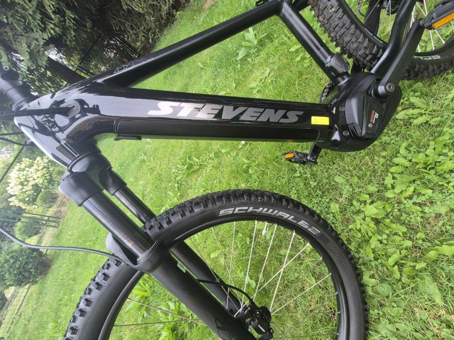 czarna perła!!! stevens-bosch cx 100nm!! -smart! 100km-polecam-nowy!