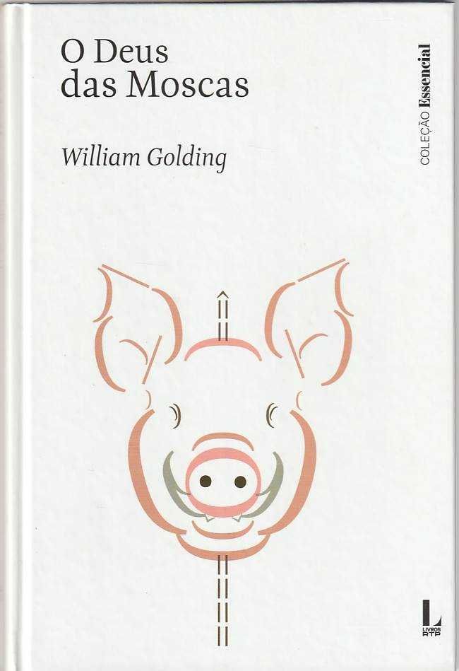 O deus das moscas-William Golding-Leya