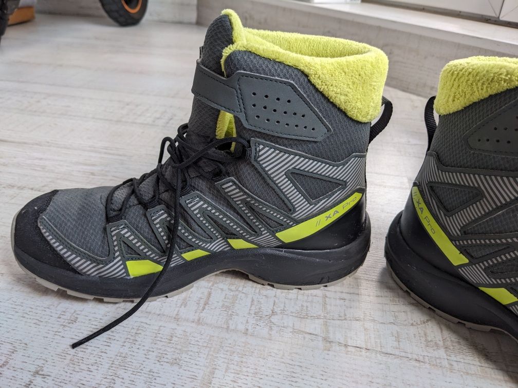 Buty trekkingowe chłopięce Salomon