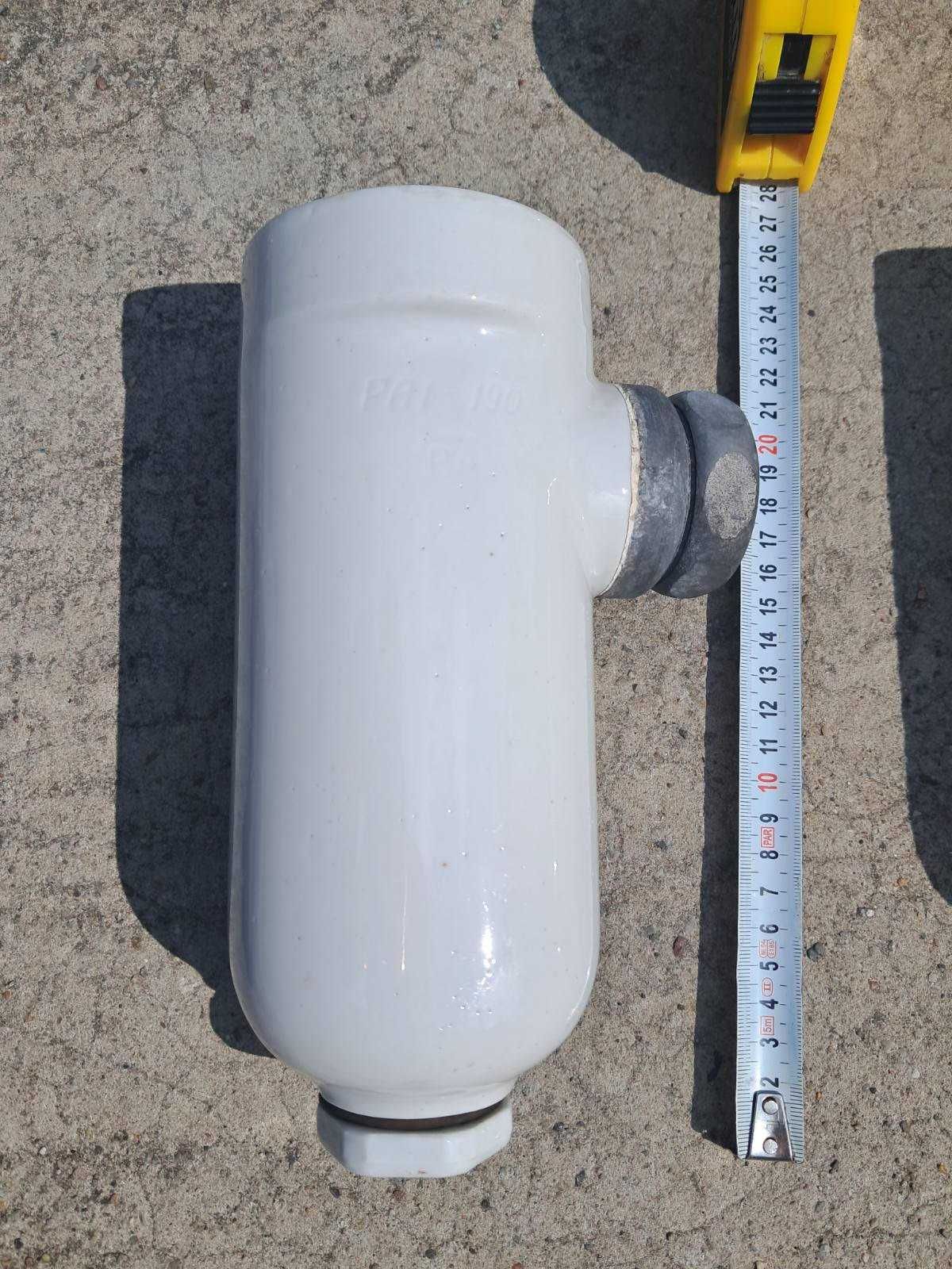 Syfon, odpływ zlewu, zabytek ceramiczny