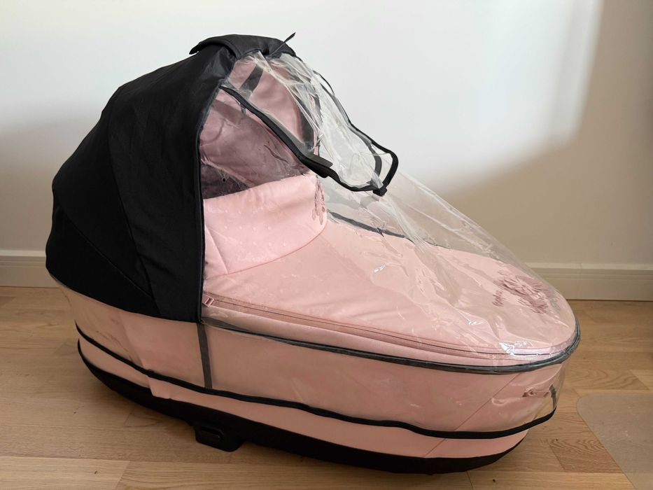 Gondola Cybex Priam 4.0 Lux Carry Cot Simply Flowers