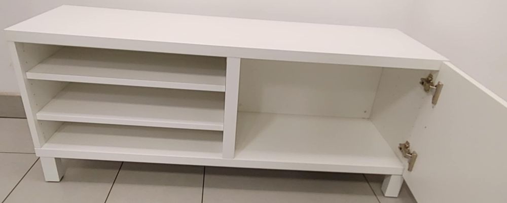 Rtv  Ikea biała szafka