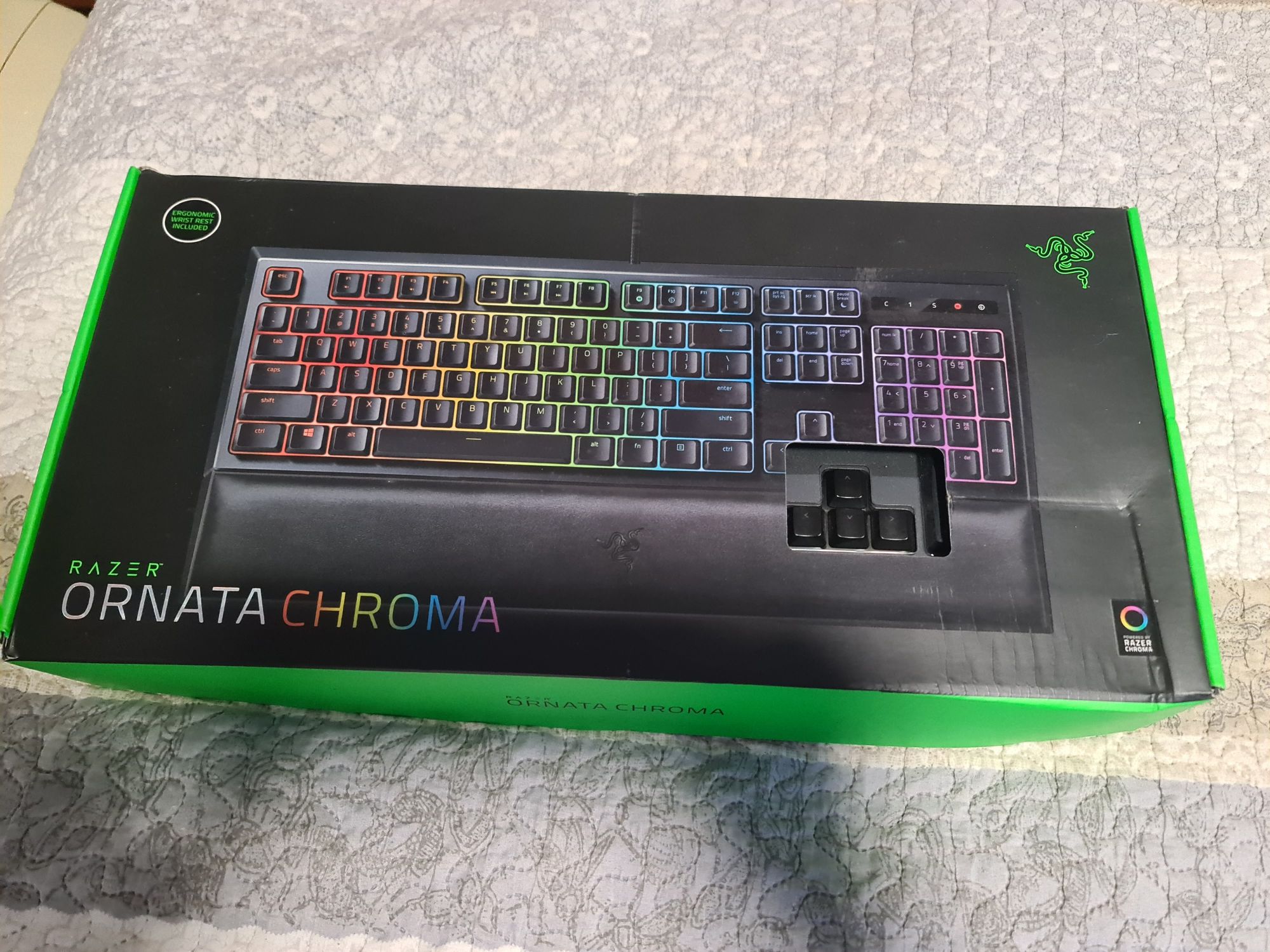Teclado Razer Ornata Chroma PT