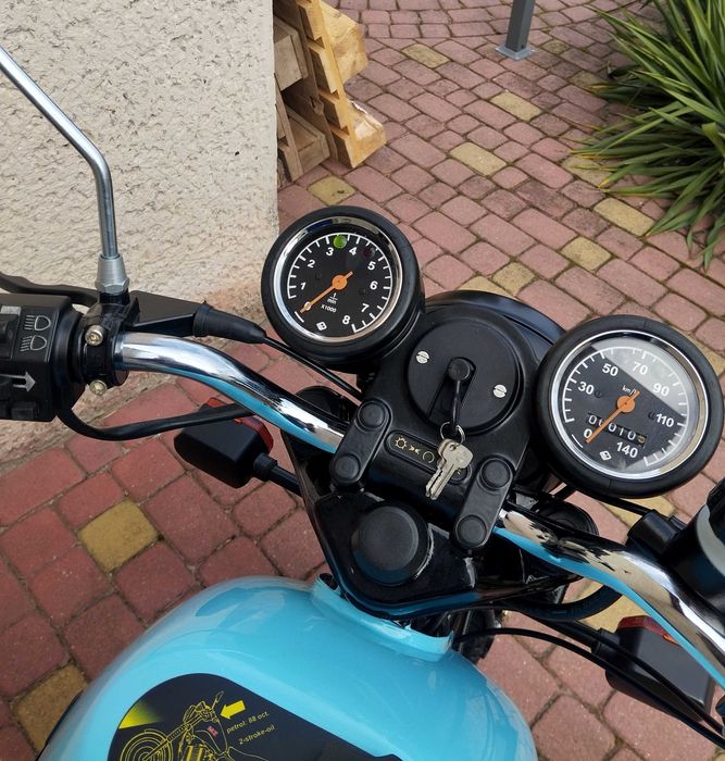 Mz Etz 251e z 1991r.