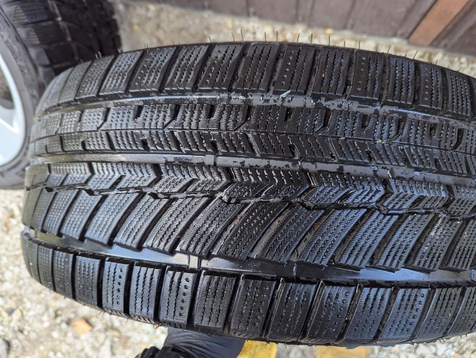 Koła Audi VW Seat 5x112 235/45r17  7.5" et45 opony  zimowe dot 24r