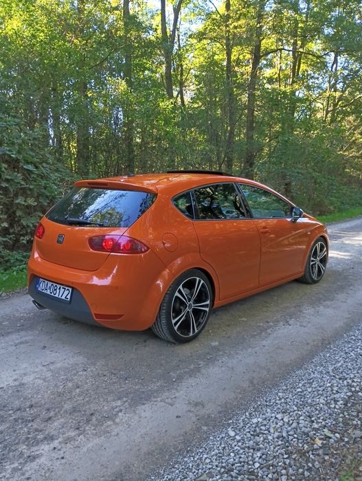 Seat Leon Cupra Lift 2.0 TFSI Manual Bixenon Alu"18"