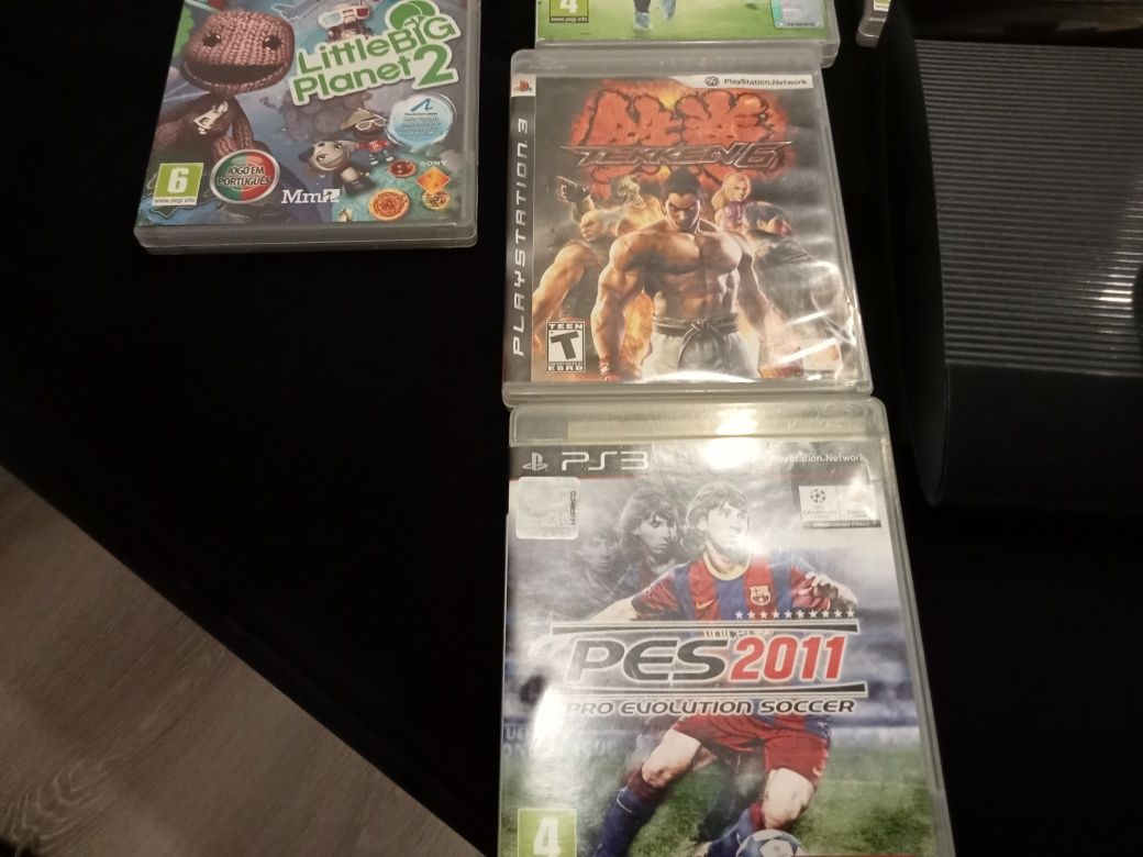 Ps3 usada +jogos
