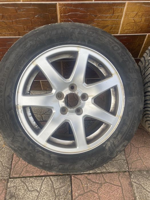 Продам колеса в зборі 225/55 R16 зимові