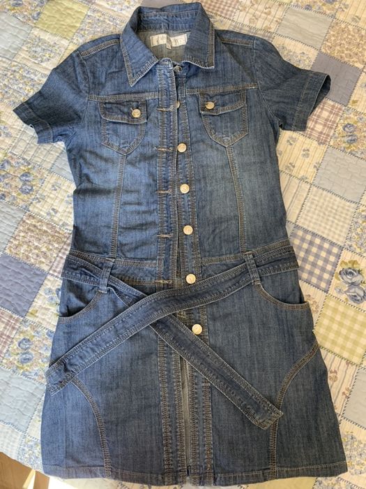 Продам джинсовое платье