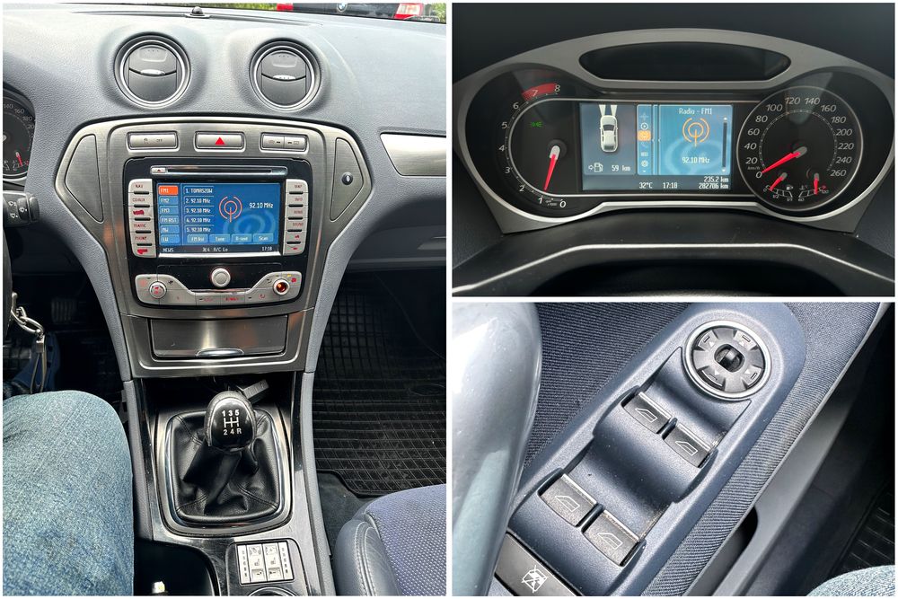 FORD MONDEO | 2.0 LPG | Mega Wyposażenie | Navi | Convers + | 18 Felgi