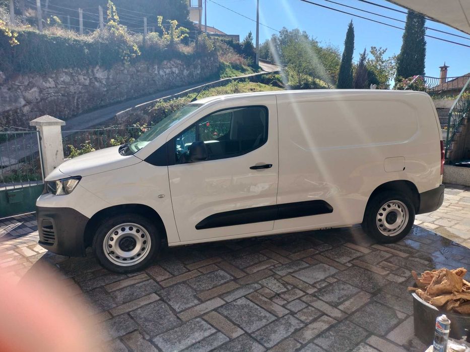 peugeot partner versão longa