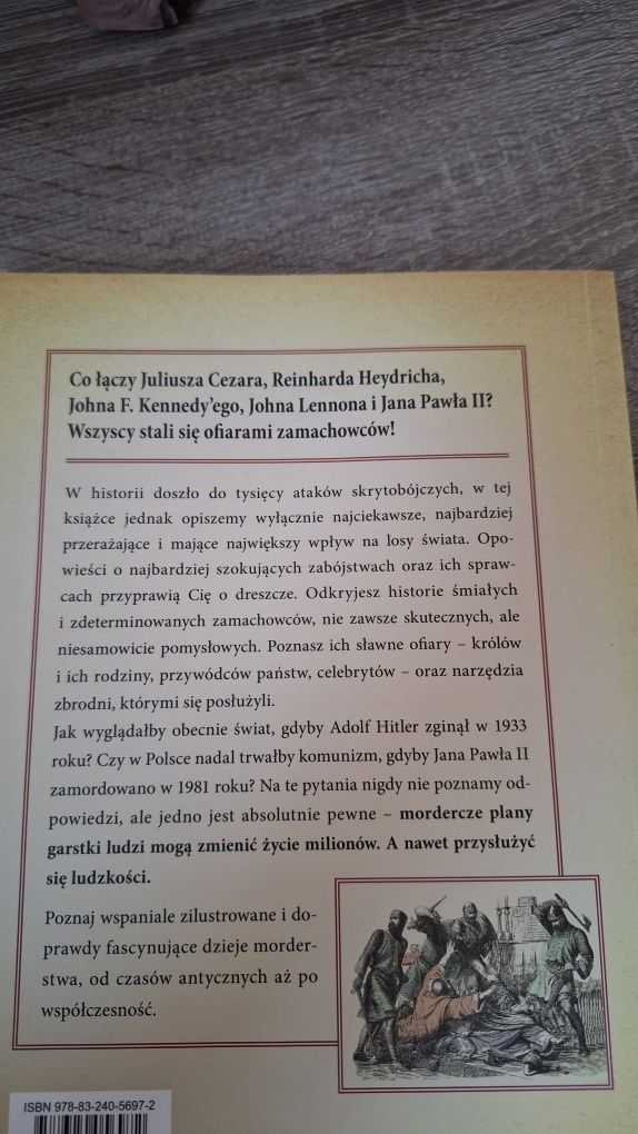 Zastrzelić, zadźgać i otruć czyli historia morderstwa

Jonathan J. Moo