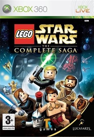 Lego Star Wars The Complete Saga X360