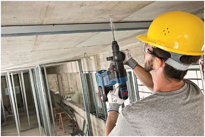 Akumulatorowy Młot Gbh 18v-26f Bosch Korpus Body