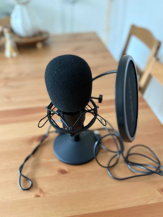 Mikrofon pojemnościowy Mozos MKIT-900PRO