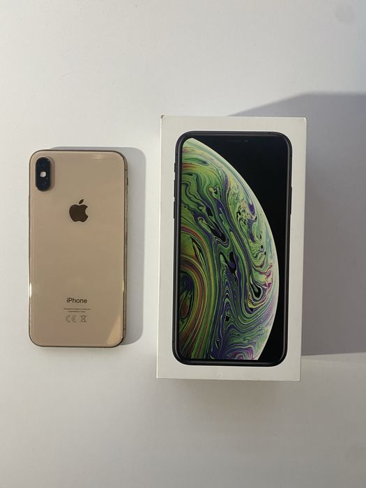 Iphone xs złoty 64 GB w bardzo dobrym stanie